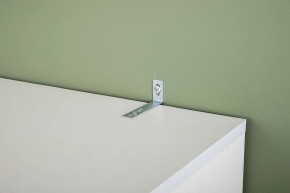 ЭЙР прихожая (модульная) Белый Шагрень в Новом Уренгое - novyy-urengoy.ok-mebel.com | фото 18