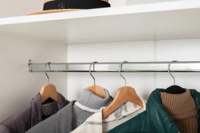 ЭЙР прихожая (модульная) Белый Шагрень в Новом Уренгое - novyy-urengoy.ok-mebel.com | фото 19