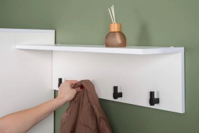 ЭЙР прихожая (модульная) Белый Шагрень в Новом Уренгое - novyy-urengoy.ok-mebel.com | фото 32