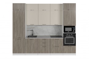 ФЬЮДЖИ Кухонный гарнитур Экстра (3000 мм) в Новом Уренгое - novyy-urengoy.ok-mebel.com | фото 3