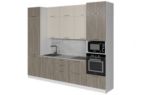 ФЬЮДЖИ Кухонный гарнитур Экстра (3000 мм) в Новом Уренгое - novyy-urengoy.ok-mebel.com | фото 4