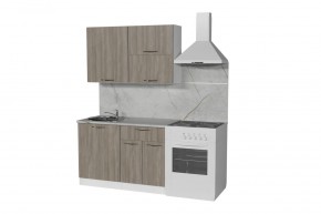 ФЬЮДЖИ Кухонный гарнитур Лайт 1200 мм в Новом Уренгое - novyy-urengoy.ok-mebel.com | фото 3