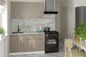 ФЬЮДЖИ Кухонный гарнитур Медиум 1400 мм в Новом Уренгое - novyy-urengoy.ok-mebel.com | фото