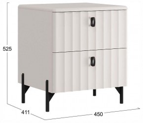 Гарнитур для спальни Тиффани в Новом Уренгое - novyy-urengoy.ok-mebel.com | фото 3