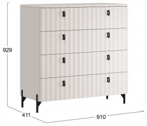Гарнитур для спальни Тиффани в Новом Уренгое - novyy-urengoy.ok-mebel.com | фото 5