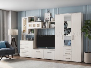 Гостиная Белла (Сандал, Графит/Дуб крафт) в Новом Уренгое - novyy-urengoy.ok-mebel.com | фото 6