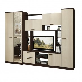 Гостиная Флора (венге/лоредо нов.) в Новом Уренгое - novyy-urengoy.ok-mebel.com | фото