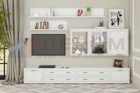 Гостиная Карина Композиция 10 (Снежный ясень) в Новом Уренгое - novyy-urengoy.ok-mebel.com | фото