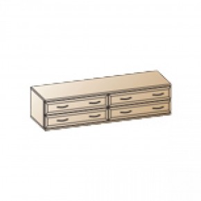 Гостиная Карина Композиция 10 (Ясень Асахи) в Новом Уренгое - novyy-urengoy.ok-mebel.com | фото 5