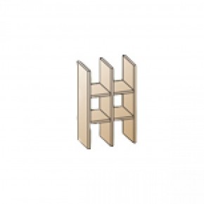 Гостиная Карина Композиция 6 (Снежный ясень) в Новом Уренгое - novyy-urengoy.ok-mebel.com | фото 4