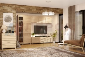 Гостиная Мелисса Композиция 10 (Ясень Асахи) в Новом Уренгое - novyy-urengoy.ok-mebel.com | фото