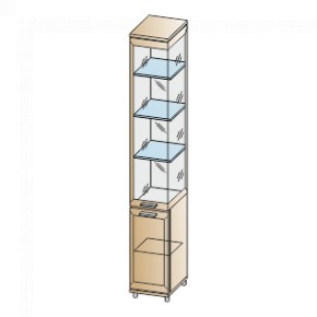 Гостиная Мелисса Композиция 7 (Ясень Асахи) в Новом Уренгое - novyy-urengoy.ok-mebel.com | фото 3