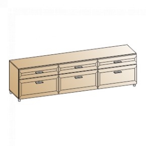 Гостиная Мелисса Композиция 7 (Ясень Асахи) в Новом Уренгое - novyy-urengoy.ok-mebel.com | фото 4