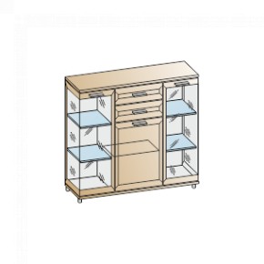 Гостиная Мелисса Композиция 7 (Ясень Асахи) в Новом Уренгое - novyy-urengoy.ok-mebel.com | фото 9