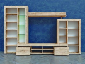 Гостиная МИРАЖ-1 (Дуб баррик) в Новом Уренгое - novyy-urengoy.ok-mebel.com | фото 2