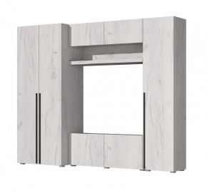 Гостиная Норден (Дуб Крафт белый) в Новом Уренгое - novyy-urengoy.ok-mebel.com | фото 2