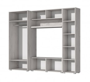 Гостиная Норден (Дуб Крафт белый) в Новом Уренгое - novyy-urengoy.ok-mebel.com | фото 3