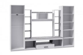 Гостиная СИДНЕЙ-2 ЛДСП Белый в Новом Уренгое - novyy-urengoy.ok-mebel.com | фото 2