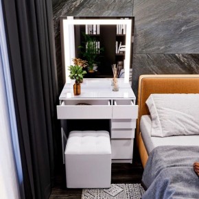 Гримерный стол ГС5LEDМ80 в Новом Уренгое - novyy-urengoy.ok-mebel.com | фото 2