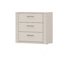 КАЛИПСО Комод 3 ящика в Новом Уренгое - novyy-urengoy.ok-mebel.com | фото