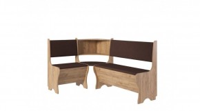 КОМФОРТ Угол кухонный (дуб вотан/коричневый) в Новом Уренгое - novyy-urengoy.ok-mebel.com | фото