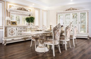 Комод Алсу (белый глянец) БЕЗ Зеркала в Новом Уренгое - novyy-urengoy.ok-mebel.com | фото 2