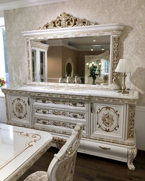 Комод Алсу (белый глянец) БЕЗ Зеркала в Новом Уренгое - novyy-urengoy.ok-mebel.com | фото 4