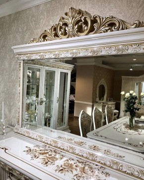 Комод Алсу (белый глянец) БЕЗ Зеркала в Новом Уренгое - novyy-urengoy.ok-mebel.com | фото 6