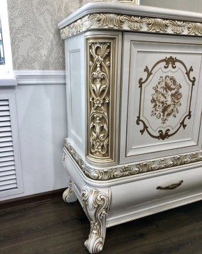 Комод Алсу (белый глянец) БЕЗ Зеркала в Новом Уренгое - novyy-urengoy.ok-mebel.com | фото 7