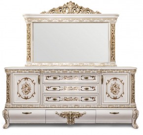 Комод Алсу (белый глянец) БЕЗ Зеркала в Новом Уренгое - novyy-urengoy.ok-mebel.com | фото 8