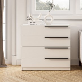 Комод Айрон КМ-02 (белый) в Новом Уренгое - novyy-urengoy.ok-mebel.com | фото