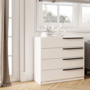 Комод Айрон КМ-02 (белый) в Новом Уренгое - novyy-urengoy.ok-mebel.com | фото 2