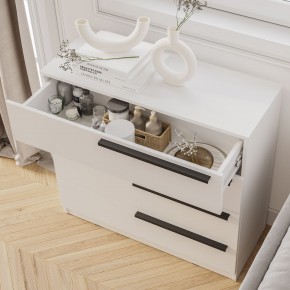 Комод Айрон КМ-02 (белый) в Новом Уренгое - novyy-urengoy.ok-mebel.com | фото 3