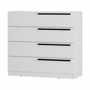 Комод Айрон КМ-02 (белый) в Новом Уренгое - novyy-urengoy.ok-mebel.com | фото 4