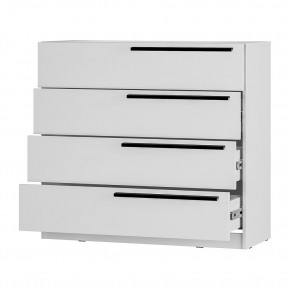 Комод Айрон КМ-02 (белый) в Новом Уренгое - novyy-urengoy.ok-mebel.com | фото 5