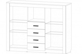 РИВЬЕРА Комод большой в Новом Уренгое - novyy-urengoy.ok-mebel.com | фото 2