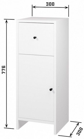 Комод Квадро в Новом Уренгое - novyy-urengoy.ok-mebel.com | фото 3