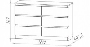 НИЦЦА-7 Комод (НЦ.07) в Новом Уренгое - novyy-urengoy.ok-mebel.com | фото 3