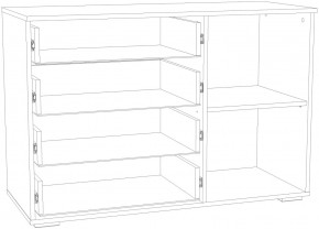 Комод НМ 041.39 "Банни" (Бисквит) в Новом Уренгое - novyy-urengoy.ok-mebel.com | фото 4