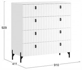 Комод Тиффани в Новом Уренгое - novyy-urengoy.ok-mebel.com | фото 4