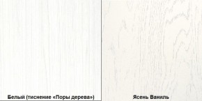Комод в гостиную Ливерпуль (Белый/Ясень Ваниль) в Новом Уренгое - novyy-urengoy.ok-mebel.com | фото 3