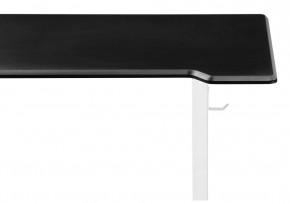 Компьютерный стол Маркос с механизмом подъема 140х80х75 черная шагрень / белый в Новом Уренгое - novyy-urengoy.ok-mebel.com | фото 8