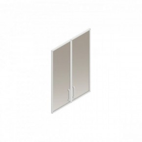 Комплект дверей верхних в алюмин.рамке для Пр.ДШ-2СТА в Новом Уренгое - novyy-urengoy.ok-mebel.com | фото