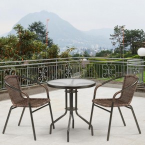 Комплект мебели Асоль-7 TLH-037B/TLH-060 brown-2pcs в Новом Уренгое - novyy-urengoy.ok-mebel.com | фото 2