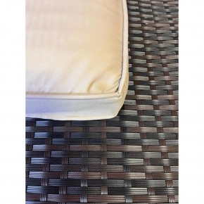 Комплект плетеной мебели  YR822Br Brown-Beige (подушка бежевая) в Новом Уренгое - novyy-urengoy.ok-mebel.com | фото 2
