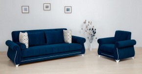 Комплект Роуз ТД 410 диван-кровать + кресло + комплект подушек в Новом Уренгое - novyy-urengoy.ok-mebel.com | фото 1