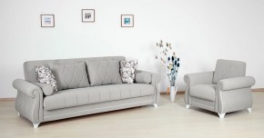 Комплект Роуз ТД 414 диван-кровать + кресло + комплект подушек в Новом Уренгое - novyy-urengoy.ok-mebel.com | фото 1