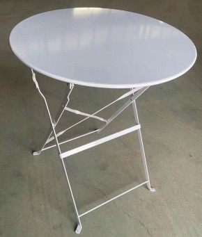 Комплект садовой мебели OTS-001R (стол + 2 стула) металл в Новом Уренгое - novyy-urengoy.ok-mebel.com | фото 4