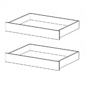 Комплект ящиков для кровати 1800 Соня-3 (Неокрашенный массив) в Новом Уренгое - novyy-urengoy.ok-mebel.com | фото