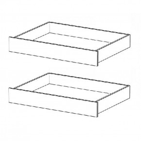 Комплект ящиков для кровати 1600 Соня-3 (Неокрашенный массив) в Новом Уренгое - novyy-urengoy.ok-mebel.com | фото